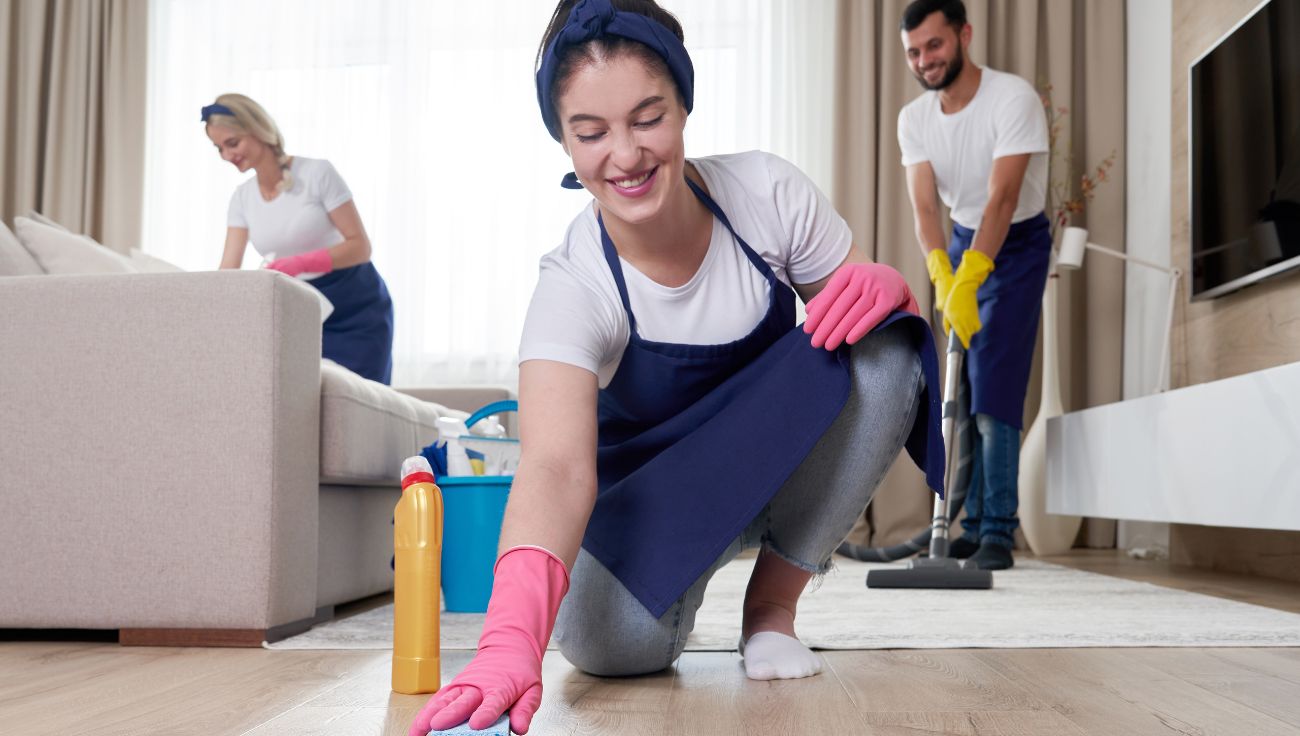 take care of your cleaning service needs